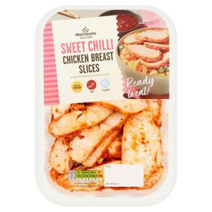 Morrisons Ready To Eat Sweet Chilli Chicken Breast Slices