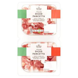 Morrisons Diced Italian Pancetta