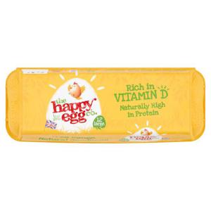 Happy Egg Co. Large Free Range Eggs 12 pack