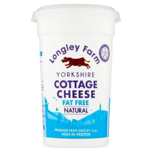 Longley Farm Virtually Fat Free Cottage Cheese