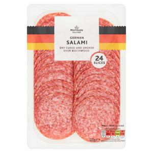 Morrisons German Salami