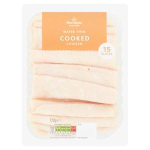 Morrisons Wafer Thin Cooked Chicken