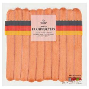 Morrisons German Frankfurters