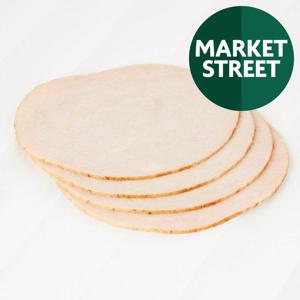 Market Street Deli Thickly Sliced Roast Turkey Breast Slices