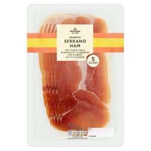 Morrisons Spanish Serrano Ham