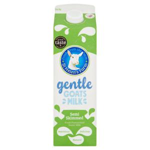 St Helen's Farm Semi - Skimmed Goats Milk