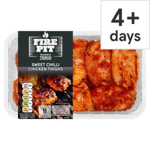 Tesco Bbq Sweet Chilli Chicken Thighs 900G