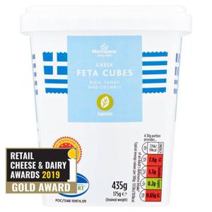 Morrisons Feta Cubes