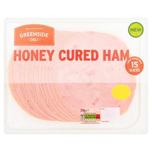 Greenside Deli Honey Cured Ham Family Pack