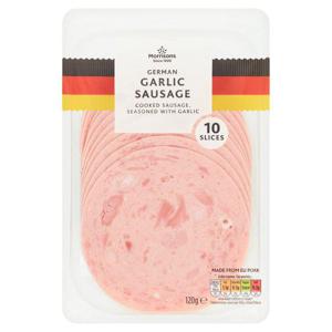 Morrisons Garlic Sausage