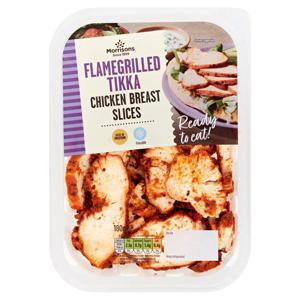 Morrisons Flamegrilled Tikka Chicken Breast Slices