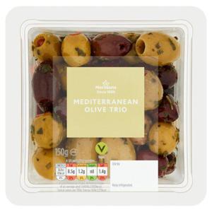 Morrisons Mediterranean Olive Trio