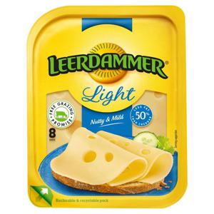 Leerdammer Light Cheese 8 Slices