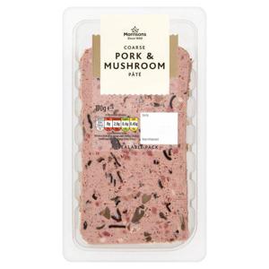 Morrisons Pork & Mushroom Pate