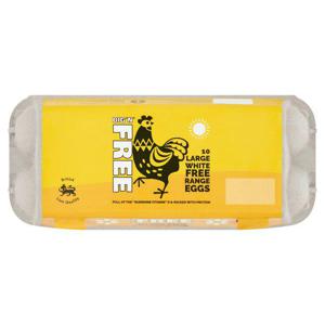 Big n Free Large Free Range Eggs 10 pack