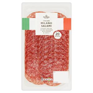 Morrisons Italian Salami Milano