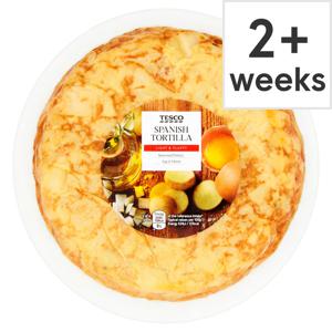 Tesco Spanish Tortilla 500G