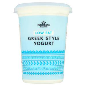 Morrisons Low Fat Greek Style Yogurt