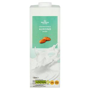 Morrisons Almond Unsweetened Uht