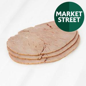 Market Street Deli British Topside Of Beef