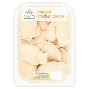 Morrisons Savers Cooked Chicken Pieces