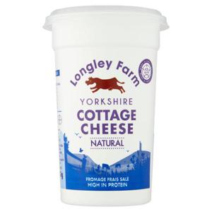 Longley Farm Natural Cottage Cheese