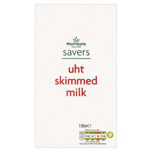 Morrisons Savers Long Life Skimmed Milk