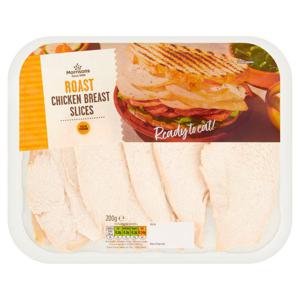 Morrisons Roast Chicken Breast Slices