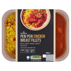 Morrisons  Traditional Piri Piri Chicken & Rice