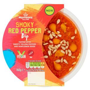 Morrisons Smoked Red Pepper & Sweet Pepper Dip