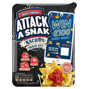 Attack A Snak Cheese & Tomato Salsa Kit