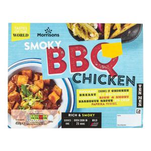 Morrisons Tex Mex Bbq Chicken With Paprika & Roasted Potatoes