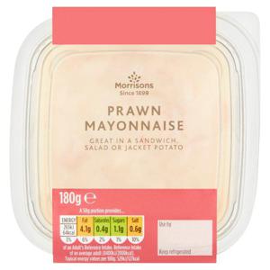 Morrisons Prawn Mayonnaise Sandwich Filler