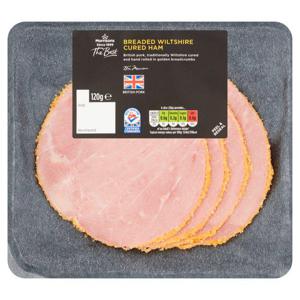 Morrisons The Best Breaded Wiltshire Ham