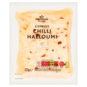 Morrisons Chilli Halloumi