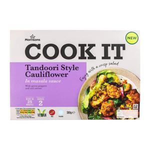 Morrisons Tandoori Style Cauliflower In Masala Sauce