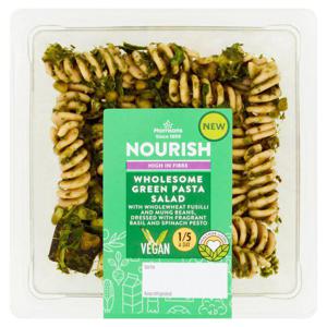 Morrisons Nourish Green Pasta Salad