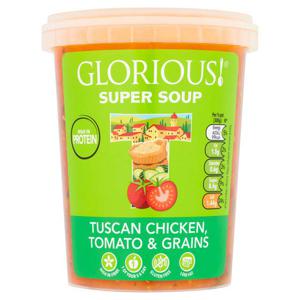 Glorious Super Soups Tuscan Chicken, Tomato & Grains