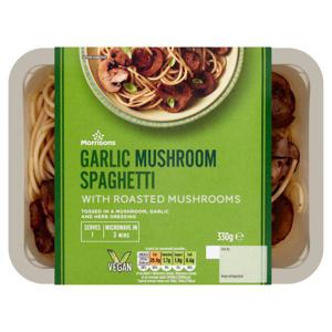 Morrisons Garlic Mushroom Spaghetti