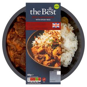 Morrisons The Best Beef Massaman