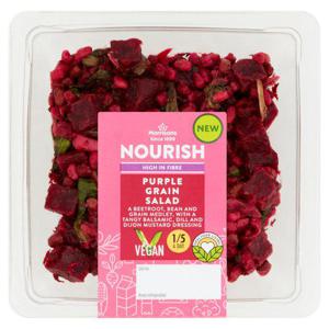 Morrisons Nourish Purple Grain Salad