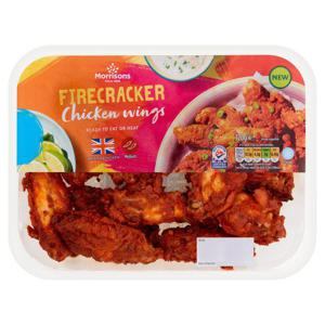 Morrisons Firecracker Chicken Wings