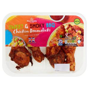 Morrisons Cooked Chicken BBQ Drumsticks