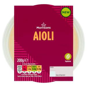 Morrisons Aioli Dip