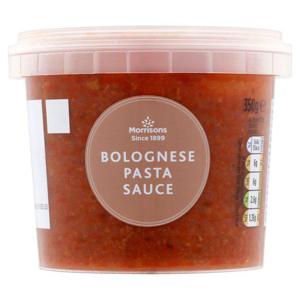 Morrisons Italian Bolognese Pasta Sauce