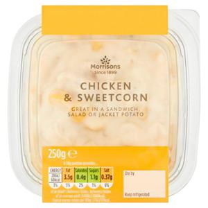 Morrisons Chicken & Sweetcorn Filler