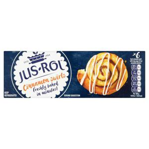 Jus-Rol 6 Cinnamon Swirls Dough x6