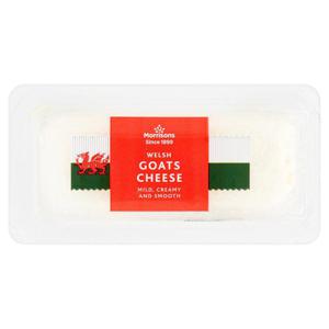 Morrisons Welsh Goats Cheese