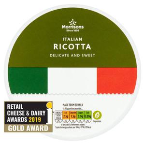 Morrisons Italian Ricotta