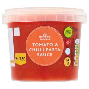 Morrisons Tomato & Chilli Pasta Sauce